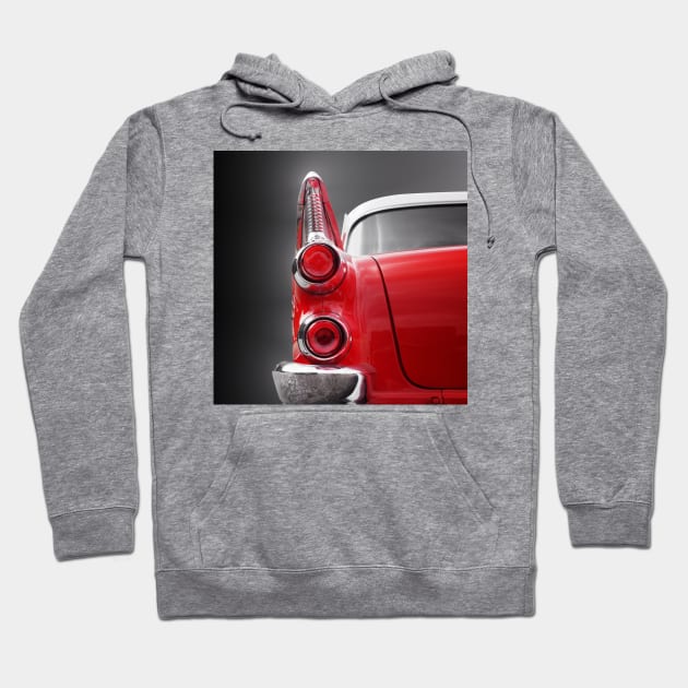 American classic car Coronet 1959 Rear Hoodie by Beate Gube